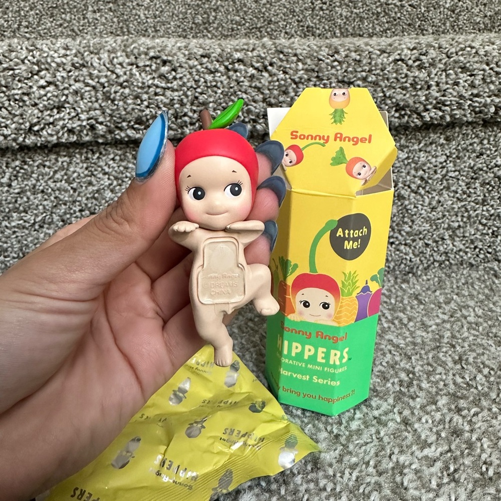 [Authentic] *Opened* Sonny Angel Hippers: Harvest Series - Apple